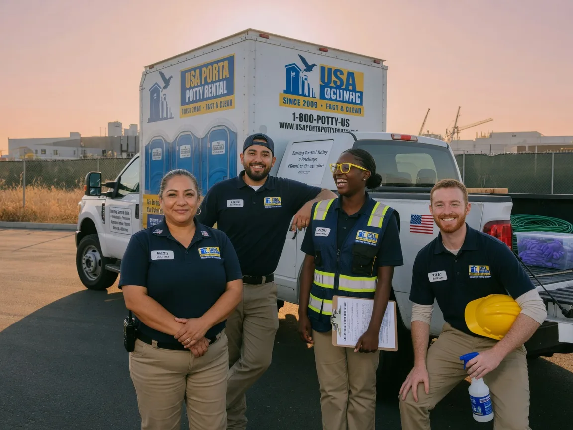 Portable Toilet Rental company in Revloc, PA
