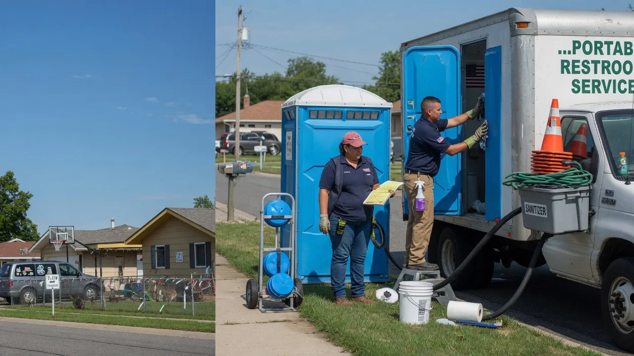 Portable Toilet Rental in Revloc, PA near me